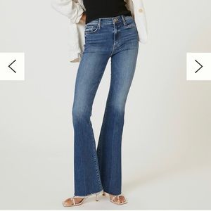 mother denim brand new “weekender” jeans